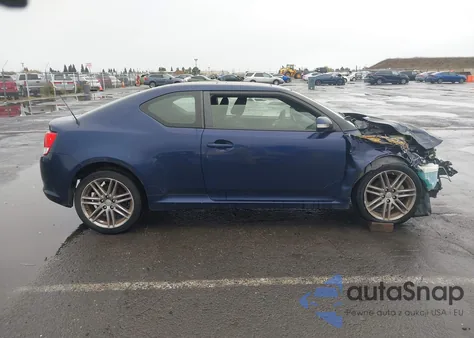 2012 Scion Tc z USA, uszkodzony, nr VIN JTKJF5C70C3042687